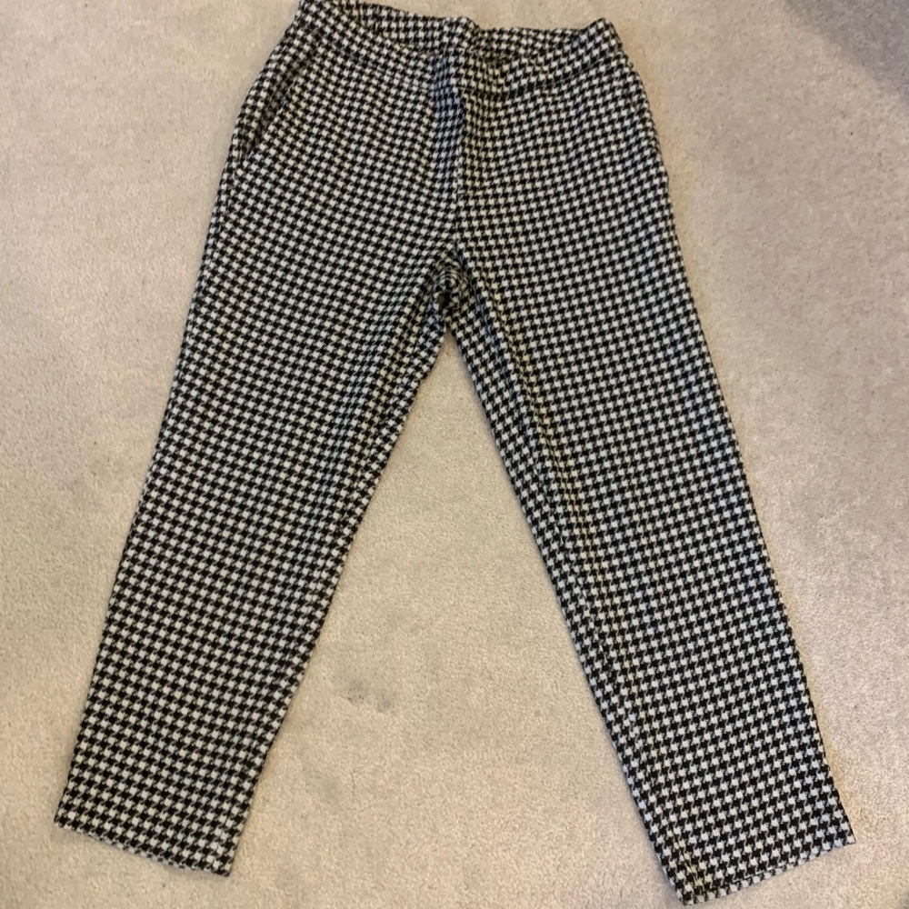 Old Navy Houndstooth Patterned Pants